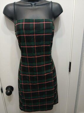 Urban Outfitters Schoolgirl Plaid Dress